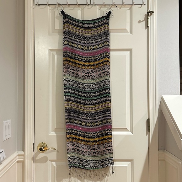 Anthro “Svea Scarf” by Feathers From Tolani - Picture 11 of 12